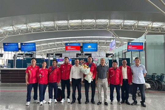 Đoàn Thể thao Việt Nam tham dự Đại hội Thể thao Trẻ châu Á lần thứ 3 Đoàn Thể thao Việt Nam tham dự Đại hội Thể thao Trẻ châu Á lần thứ 3