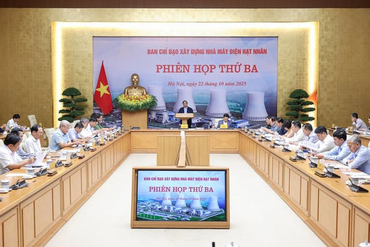 Thúc đẩy đàm phán, hoàn thành hiệp định với đối tác về xây dựng nhà máy điện hạt nhân Thúc đẩy đàm phán, hoàn thành hiệp định với đối tác về xây dựng nhà máy điện hạt nhân