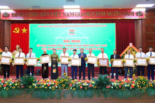 Thực hiện 3 tiên phong, xây dựng hình ảnh nông dân Thủ đô kỷ nguyên mới Thực hiện 3 tiên phong, xây dựng hình ảnh nông dân Thủ đô kỷ nguyên mới