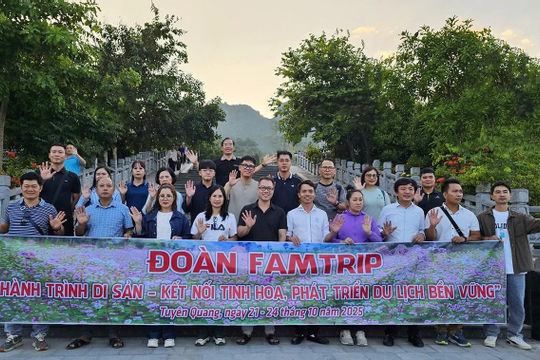 Kết nối tinh hoa  - Thúc đẩy du lịch Tuyên Quang phát triển bền vững Kết nối tinh hoa  - Thúc đẩy du lịch Tuyên Quang phát triển bền vững