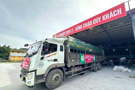Từ Việt Nam đến Nhật Bản: Hành trình vươn tầm quốc tế của phân bón Supe Lâm Thao Từ Việt Nam đến Nhật Bản: Hành trình vươn tầm quốc tế của phân bón Supe Lâm Thao