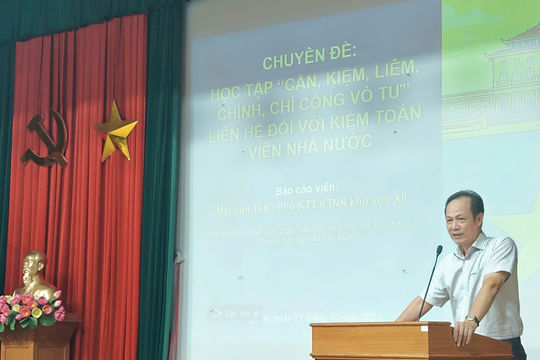 Kiểm toán nhà nước khu vực XII: Triển khai chương trình đào tạo, bồi dưỡng nội bộ năm 2026 Kiểm toán nhà nước khu vực XII: Triển khai chương trình đào tạo, bồi dưỡng nội bộ năm 2026