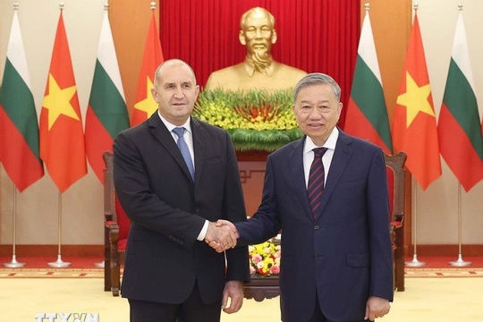 Vun đắp mối quan hệ hữu nghị truyền thống Việt Nam-Bulgaria Vun đắp mối quan hệ hữu nghị truyền thống Việt Nam-Bulgaria