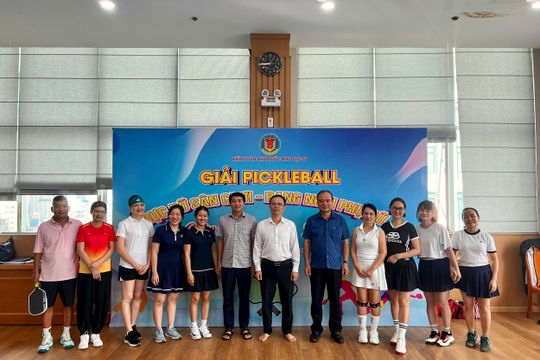 KTNN khu vực IV tổ chức Giải Pickleball và gặp mặt thân mật chào mừng Ngày Phụ nữ Việt Nam 20/10 KTNN khu vực IV tổ chức Giải Pickleball và gặp mặt thân mật chào mừng Ngày Phụ nữ Việt Nam 20/10