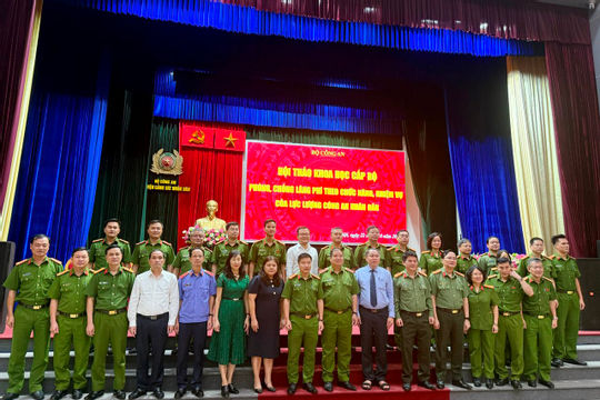 Phó Tổng Kiểm toán nhà nước Trần Minh Khương đề xuất giải pháp phòng chống lãng phí Phó Tổng Kiểm toán nhà nước Trần Minh Khương đề xuất giải pháp phòng chống lãng phí