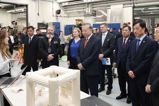 Tổng Bí thư Tô Lâm thăm Đại học Aalto và gặp gỡ sinh viên Việt Nam Tổng Bí thư Tô Lâm thăm Đại học Aalto và gặp gỡ sinh viên Việt Nam