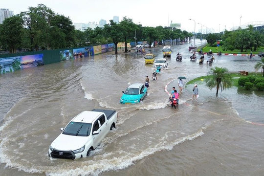 Chống ngập đô thị: Yêu cầu cấp bách Chống ngập đô thị: Yêu cầu cấp bách