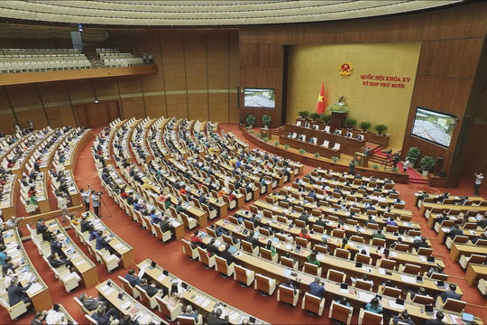 Kỳ họp lịch sử: Hoàn thiện thể chế, mở đường cho phát triển