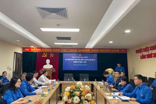 Khẳng định vai trò xung kích của đoàn viên trong công tác kiểm toán Khẳng định vai trò xung kích của đoàn viên trong công tác kiểm toán