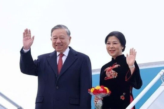 Tổng Bí thư Tô Lâm kết thúc tốt đẹp chuyến thăm chính thức Cộng hoà Phần Lan