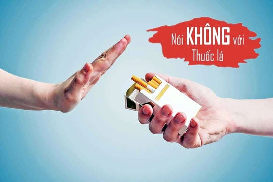 Đồng Tháp đẩy mạnh xây dựng môi trường không khói thuốc 