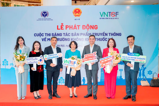 Nâng tầm công tác truyền thông về phòng, chống tác hại của thuốc lá Nâng tầm công tác truyền thông về phòng, chống tác hại của thuốc lá