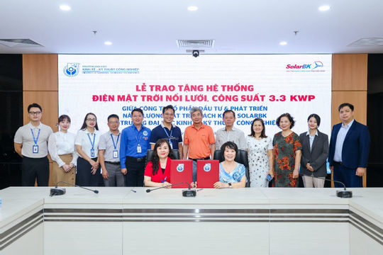 UNETI tăng cường hợp tác cùng doanh nghiệp, mang lại lợi ích cho sinh viên UNETI tăng cường hợp tác cùng doanh nghiệp, mang lại lợi ích cho sinh viên