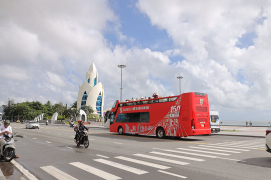 Khánh Hòa chào đón “Hành Trình Di Sản” – Hành trình của sẻ chia và đoàn kết cùng SABECO 