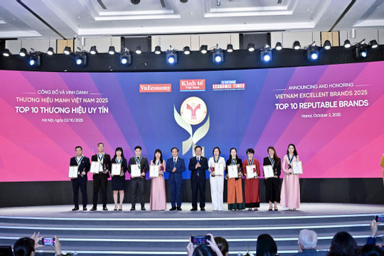 SABECO liên tục được vinh danh tại nhiều giải thưởng uy tín tại Việt Nam SABECO liên tục được vinh danh tại nhiều giải thưởng uy tín tại Việt Nam