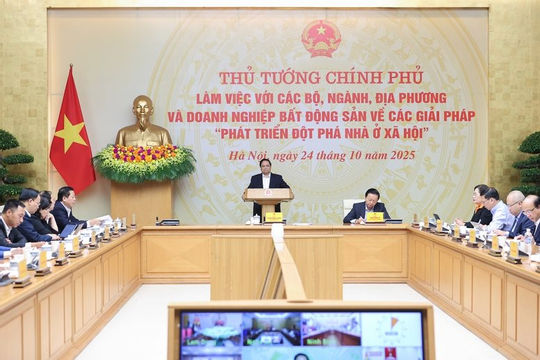 Cắt giảm ít nhất 50% thủ tục hành chính, đưa nhà ở xã hội vào nhóm "luồng ưu tiên" Cắt giảm ít nhất 50% thủ tục hành chính, đưa nhà ở xã hội vào nhóm "luồng ưu tiên"