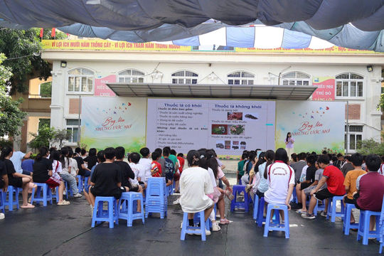 Nỗ lực đẩy lùi khói thuốc