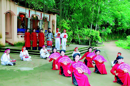 Bảo tồn văn hóa truyền thống trong xây dựng nông thôn mới  Bảo tồn văn hóa truyền thống trong xây dựng nông thôn mới
