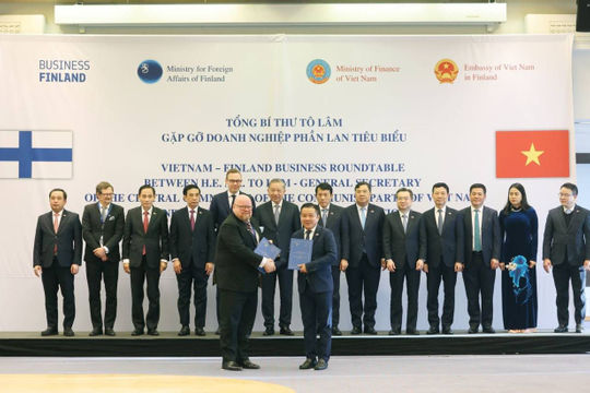 VNPT tăng cường hợp tác với các đối tác Phần Lan