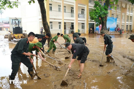 Giải pháp trọng tâm khắc phục hậu quả sau bão số 11