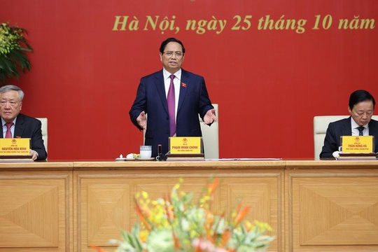 Chính phủ chung sức, đồng lòng thực hiện, tăng cường kiểm tra, đôn đốc