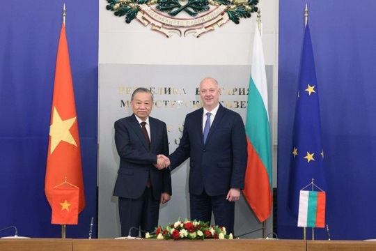 Việt Nam-Bulgaria bước vào giai đoạn hợp tác năng động, toàn diện Việt Nam-Bulgaria bước vào giai đoạn hợp tác năng động, toàn diện