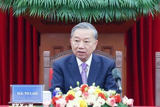 Tổng Bí thư Tô Lâm: Đưa không gian mạng trở thành không gian của luật pháp Tổng Bí thư Tô Lâm: Đưa không gian mạng trở thành không gian của luật pháp