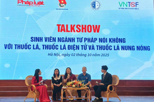 Đoàn viên, thanh niên xung kích phòng, chống tác hại thuốc lá Đoàn viên, thanh niên xung kích phòng, chống tác hại thuốc lá