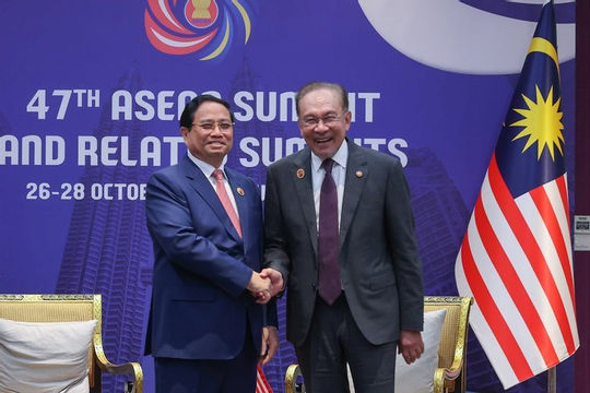 Hơn 40 hoạt động trong chuyến công tác dự Hội nghị Cấp cao ASEAN 47