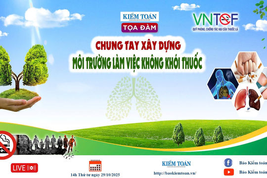 Sắp diễn ra Tọa đàm “Chung tay xây dựng môi trường làm việc không khói thuốc” Sắp diễn ra Tọa đàm “Chung tay xây dựng môi trường làm việc không khói thuốc”