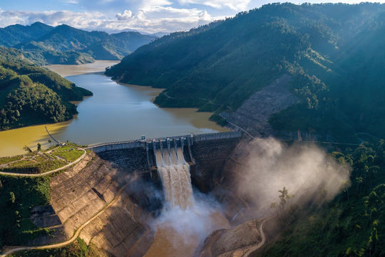 Thủy điện A Vương và Sông Bung chủ động vận hành an toàn trước mưa lớn