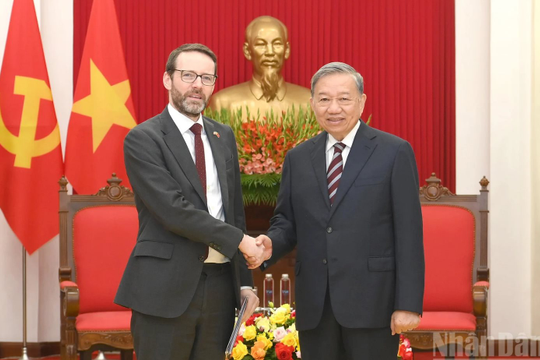 Dấu mốc quan trọng của quan hệ Việt Nam-Anh