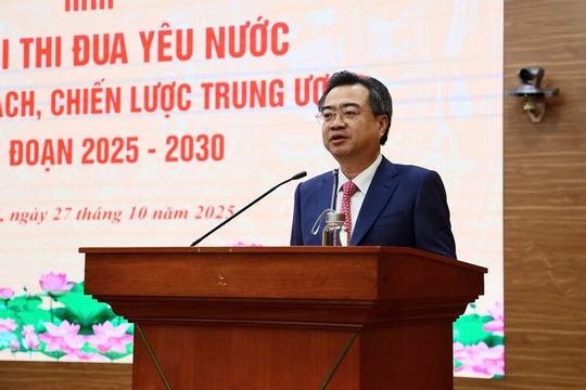 Đổi mới tư duy, cách làm trong thực hiện các phong trào thi đua Đổi mới tư duy, cách làm trong thực hiện các phong trào thi đua