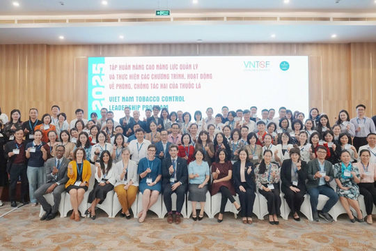 Nâng cao năng lực phòng chống tác hại của thuốc lá cho Việt Nam Nâng cao năng lực phòng chống tác hại của thuốc lá cho Việt Nam