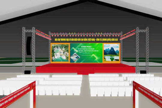 Sắp diễn ra Hội chợ thương mại biên giới Việt – Trung năm 2025