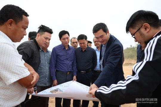 Lạng Sơn đẩy nhanh tiến độ các dự án trọng điểm tại huyện Hữu Lũng