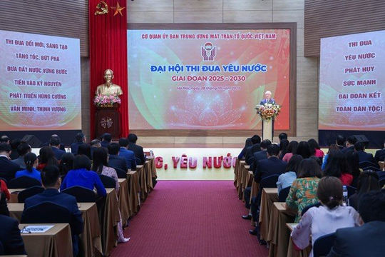 5 năm đổi mới, sáng tạo của Ủy ban Trung ương Mặt trận Tổ quốc Việt Nam 5 năm đổi mới, sáng tạo của Ủy ban Trung ương Mặt trận Tổ quốc Việt Nam