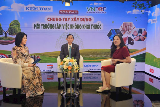 🔴 TỌA ĐÀM TRỰC TUYẾN: CHUNG TAY XÂY DỰNG MÔI TRƯỜNG LÀM VIỆC KHÔNG KHÓI THUỐC 🔴 TỌA ĐÀM TRỰC TUYẾN: CHUNG TAY XÂY DỰNG MÔI TRƯỜNG LÀM VIỆC KHÔNG KHÓI THUỐC