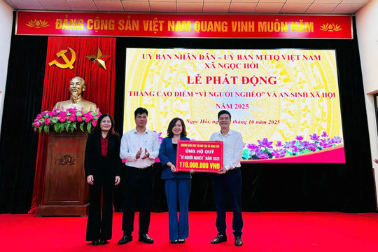 Hưởng ứng, ủng hộ chương trình “Chung tay vì người nghèo và an sinh xã hội” thành phố Hà Nội Hưởng ứng, ủng hộ chương trình “Chung tay vì người nghèo và an sinh xã hội” thành phố Hà Nội