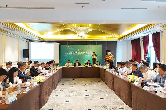 Gỡ nút thắt để “tăng tốc” chuyển đổi năng lượng xanh Gỡ nút thắt để “tăng tốc” chuyển đổi năng lượng xanh