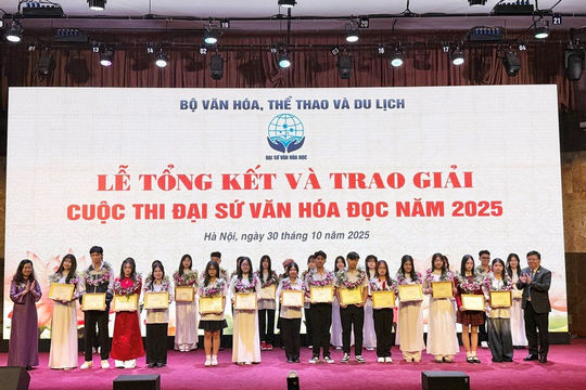 Khơi dậy niềm đam mê và lan tỏa văn hóa đọc trong thế hệ trẻ Việt Nam