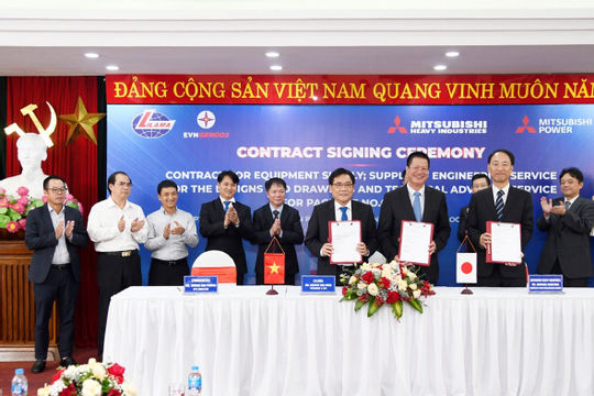 LILAMA ký hợp đồng cung cấp thiết bị chính Dự án Chuyển đổi nhiên liệu Nhà máy Nhiệt điện Ô Môn 1 LILAMA ký hợp đồng cung cấp thiết bị chính Dự án Chuyển đổi nhiên liệu Nhà máy Nhiệt điện Ô Môn 1