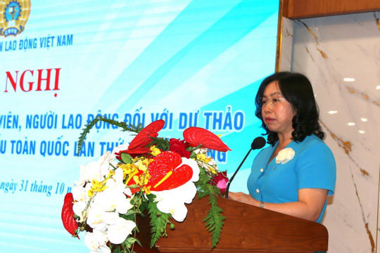 Tiếp tục khẳng định vai trò tiên phong của giai cấp công nhân 