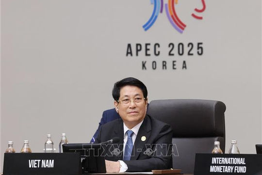 Chủ tịch nước Lương Cường đề xuất ba trọng tâm mà APEC cần tập trung