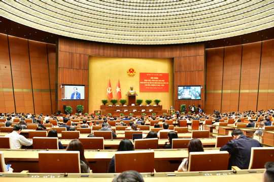 Quyết tâm hoàn thành thắng lợi Nghị quyết Đại hội Đảng bộ Quốc hội lần thứ I