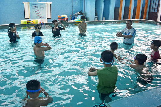 Tăng cường giáo dục kiến thức, kỹ năng phòng, chống đuối nước cho học sinh