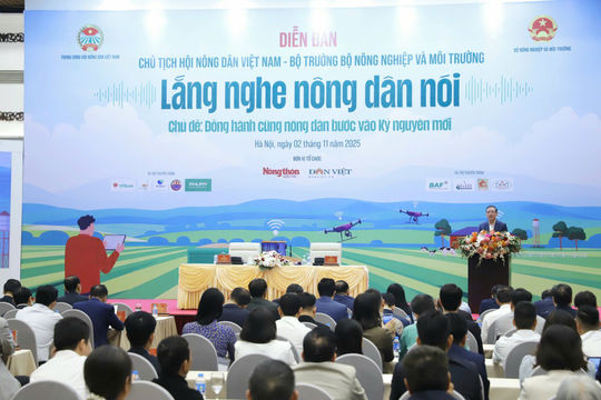 Nhiều nhóm vấn đề “nóng” đặt ra tại diễn đàn đối thoại với nông dân