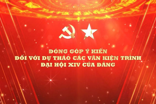 Phát huy dân chủ, trí tuệ tập thể, đóng góp vào Dự thảo Văn kiện trình Đại hội XIV của Đảng
