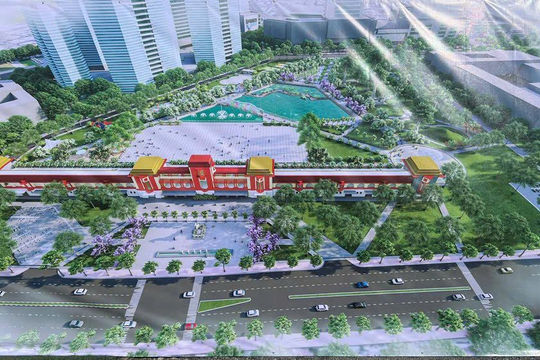 TP. Hồ Chí Minh khởi công công trình gần 100 tỷ đồng