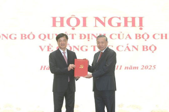 Đồng chí Nguyễn Duy Ngọc giữ chức Bí thư Thành ủy Hà Nội